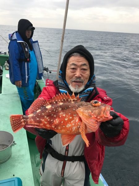 昇丸 釣果