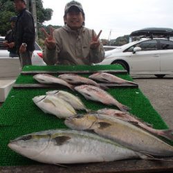 カタタのつり堀 釣果