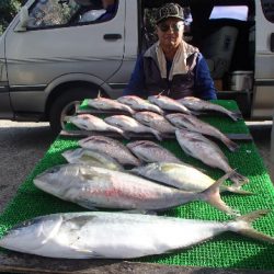 カタタのつり堀 釣果