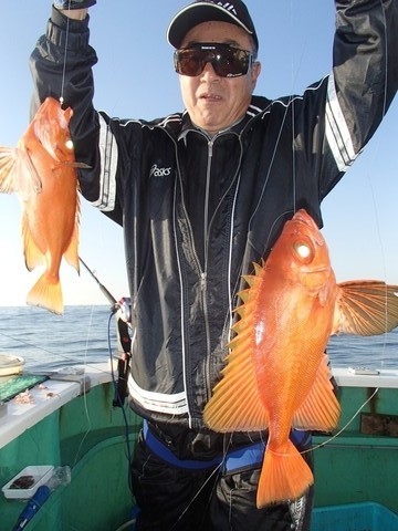 第二むつ漁丸 釣果