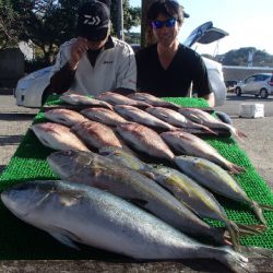 カタタのつり堀 釣果