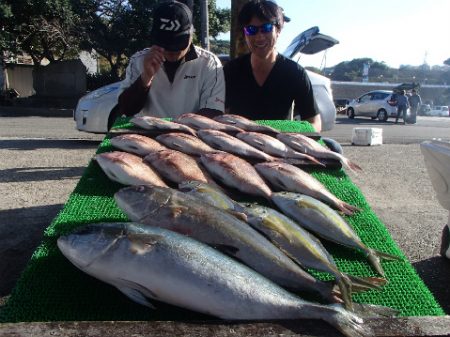 カタタのつり堀 釣果
