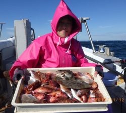 石川丸 釣果