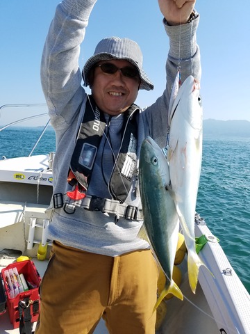 遊漁船 ニライカナイ 釣果