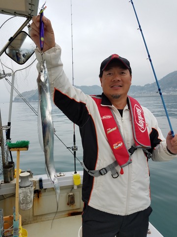 遊漁船 ニライカナイ 釣果