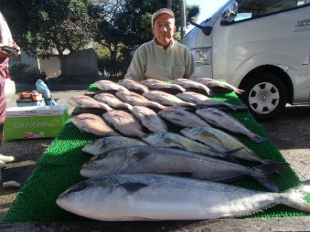 カタタのつり堀 釣果