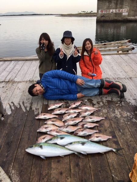 由良海上釣り堀 海人 釣果
