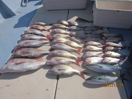 第十八吉栄丸 釣果