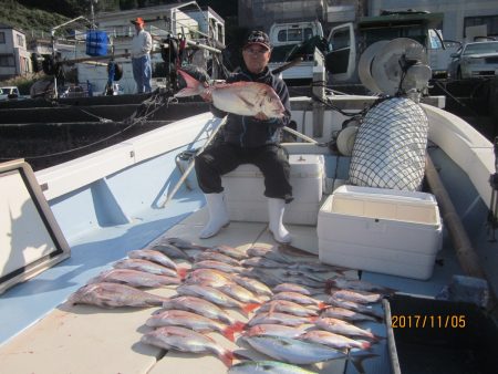 第十八吉栄丸 釣果