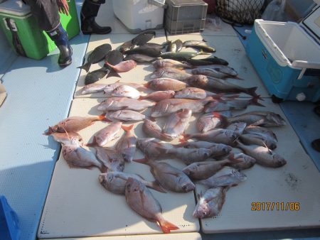 第十八吉栄丸 釣果