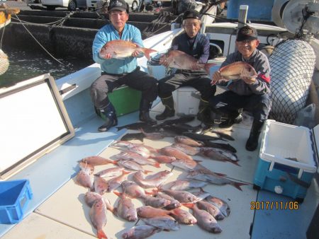 第十八吉栄丸 釣果