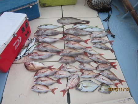 第十八吉栄丸 釣果