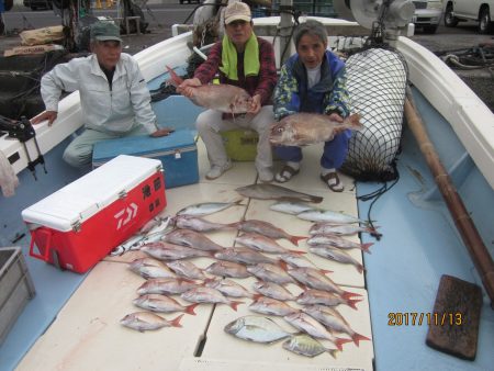 第十八吉栄丸 釣果