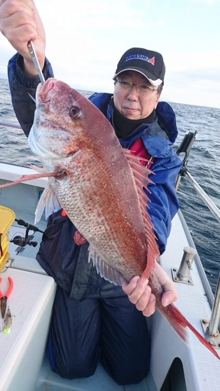 遊漁船ブルーウッズ 釣果