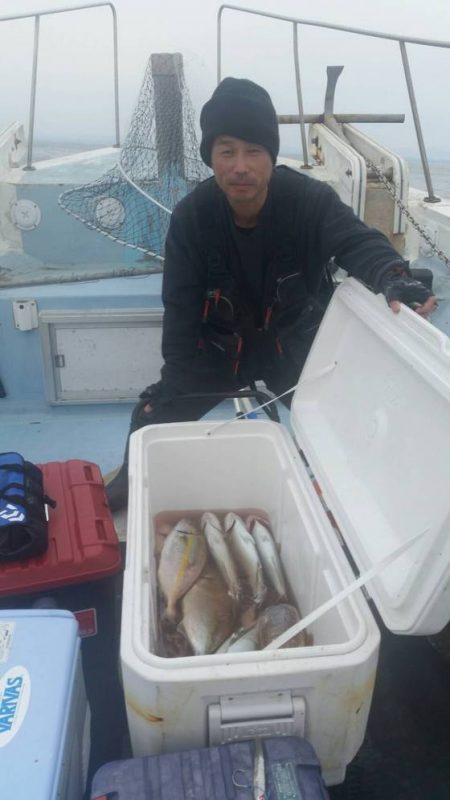 第五慶門丸 釣果