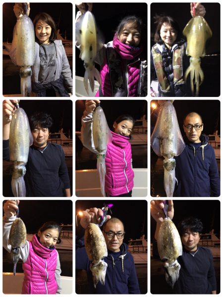 オーシャンズ 釣果