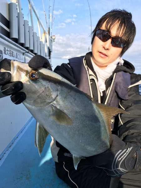 松鶴丸 釣果