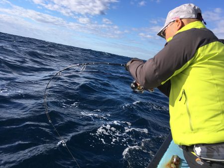松鶴丸 釣果
