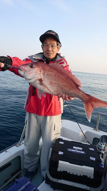 遊漁船ブルーウッズ 釣果