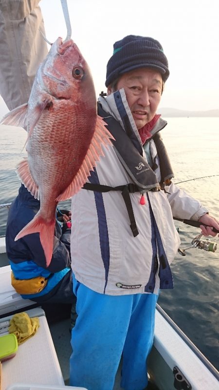 遊漁船ブルーウッズ 釣果