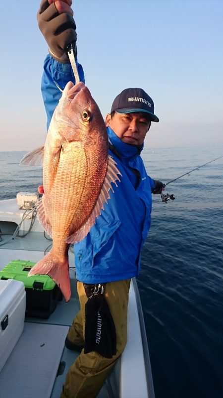 遊漁船ブルーウッズ 釣果