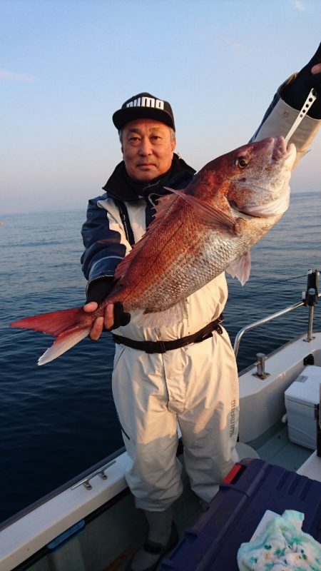 遊漁船ブルーウッズ 釣果