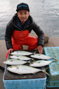 魚英 釣果