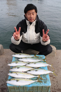 魚英 釣果