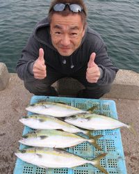 魚英 釣果