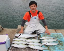 魚英 釣果