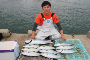 魚英 釣果