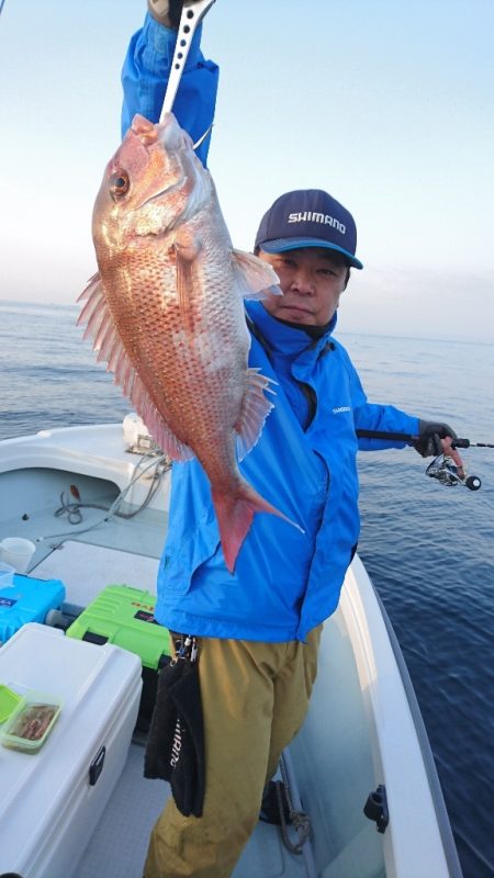 遊漁船ブルーウッズ 釣果