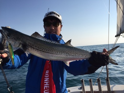 シーモンキー 釣果