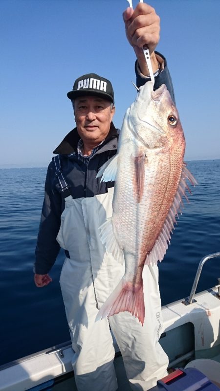 遊漁船ブルーウッズ 釣果