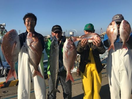 さとみ丸 釣果