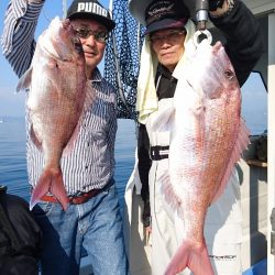 遊漁船ブルーウッズ 釣果