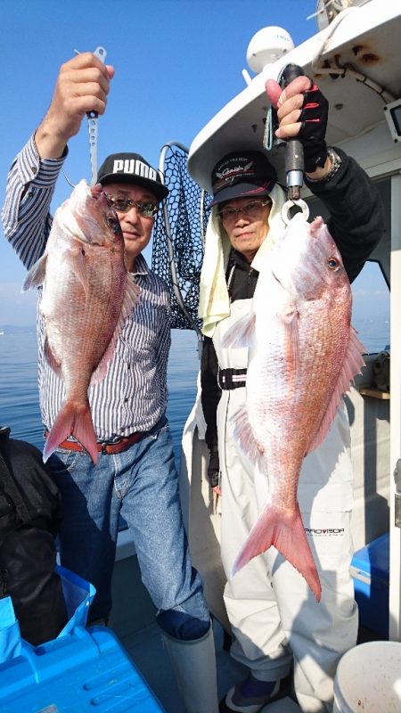 遊漁船ブルーウッズ 釣果