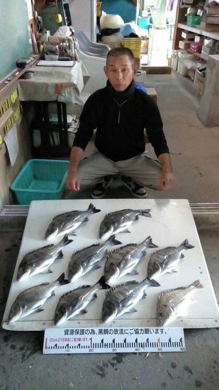 ふじや釣舟店 釣果