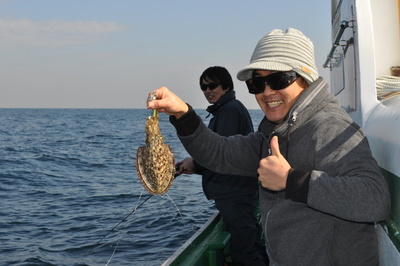 根岸丸 釣果