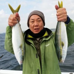 利一丸 釣果