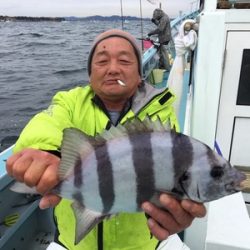 利一丸 釣果