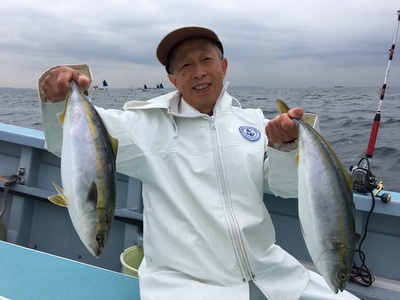 利一丸 釣果