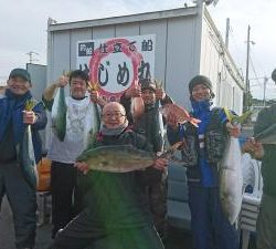 はじめ丸 釣果