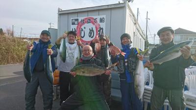 はじめ丸 釣果