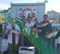 はじめ丸 釣果