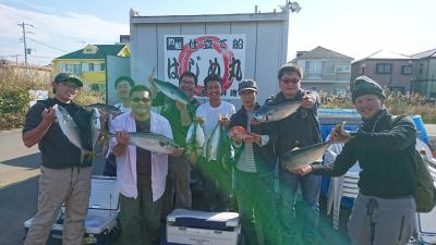 はじめ丸 釣果