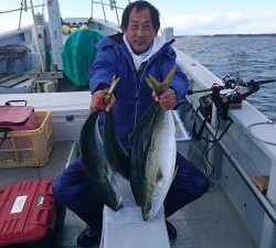 かねい丸 釣果