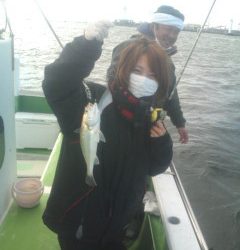 金沢八景鴨下丸 釣果