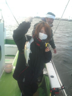 金沢八景鴨下丸 釣果