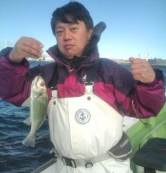 金沢八景鴨下丸 釣果